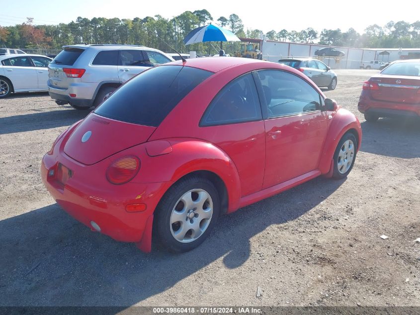 3VWCK21C52M435492 | 2002 VOLKSWAGEN NEW BEETLE