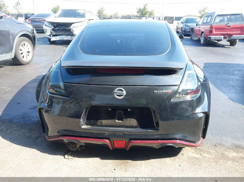 2014 Nissan 370Z Touring/Nismo VIN: JN1AZ4EH3EM635300 Lot: 39860419