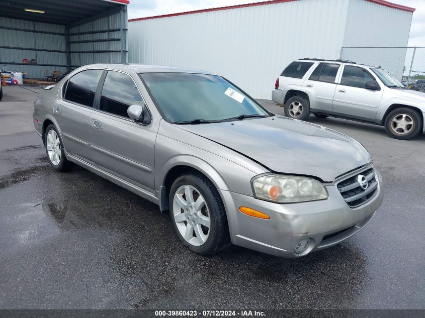 2002 Nissan Maxima Gle VIN: JN1DA31D82T450193 Lot: 39860423