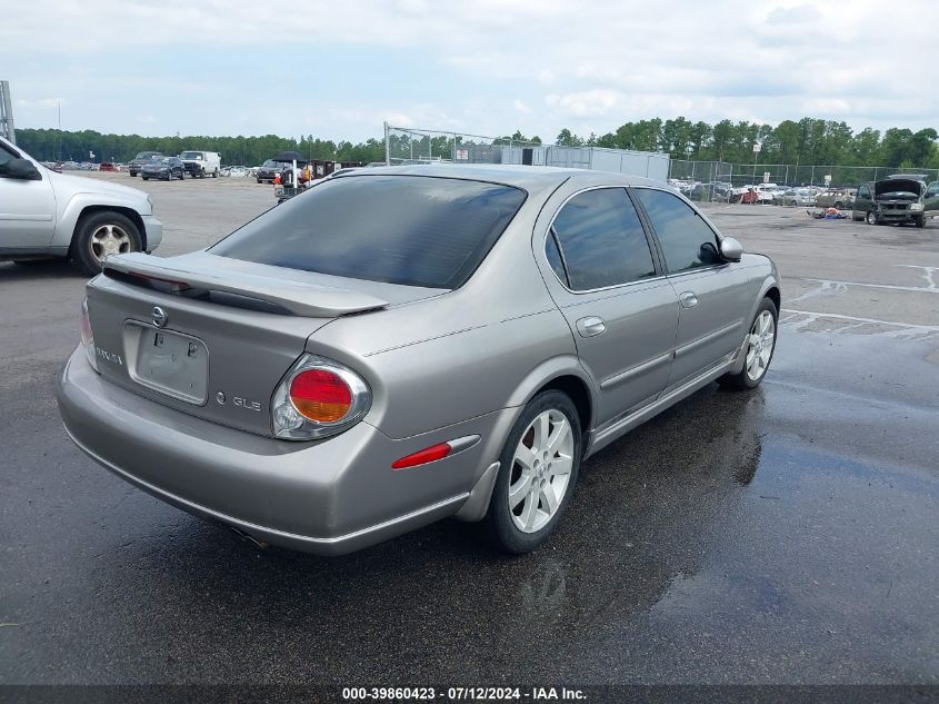 2002 Nissan Maxima Gle VIN: JN1DA31D82T450193 Lot: 39860423