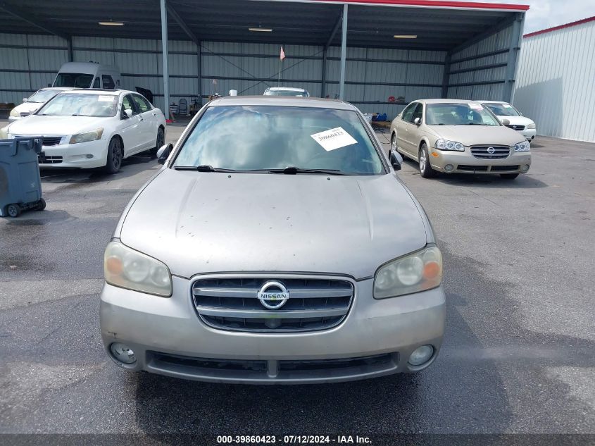 2002 Nissan Maxima Gle VIN: JN1DA31D82T450193 Lot: 39860423