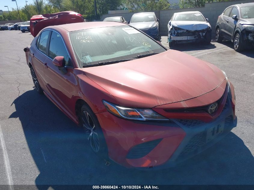 4T1B11HK6KU176110 2019 TOYOTA CAMRY - Image 1