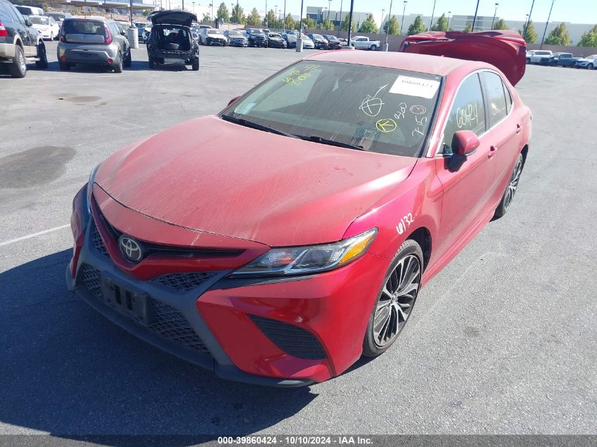 4T1B11HK6KU176110 2019 TOYOTA CAMRY - Image 2