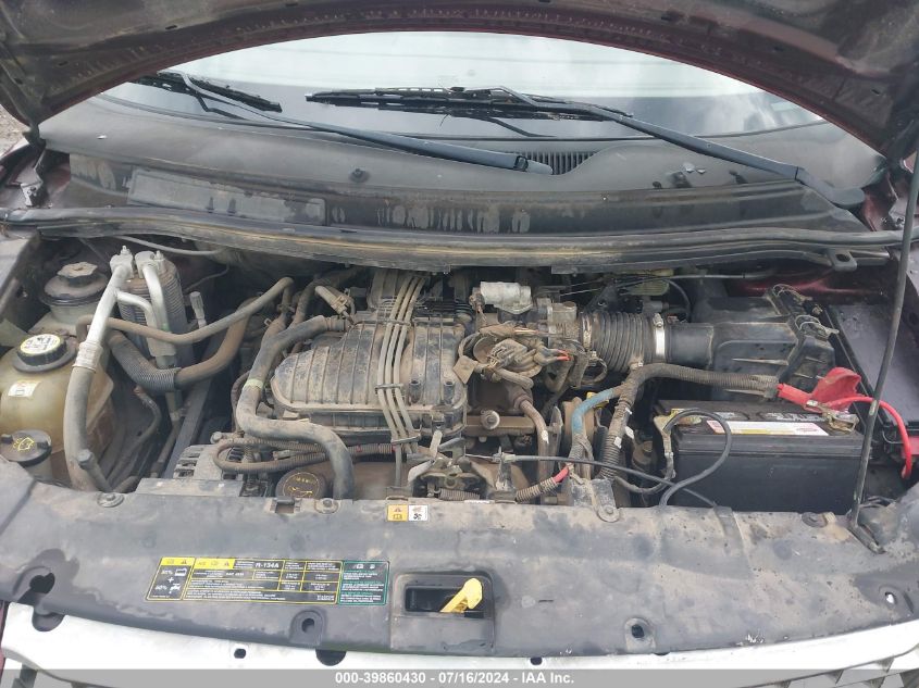 2007 Ford Freestar Sel VIN: 2FMZA52237BA08355 Lot: 39860430