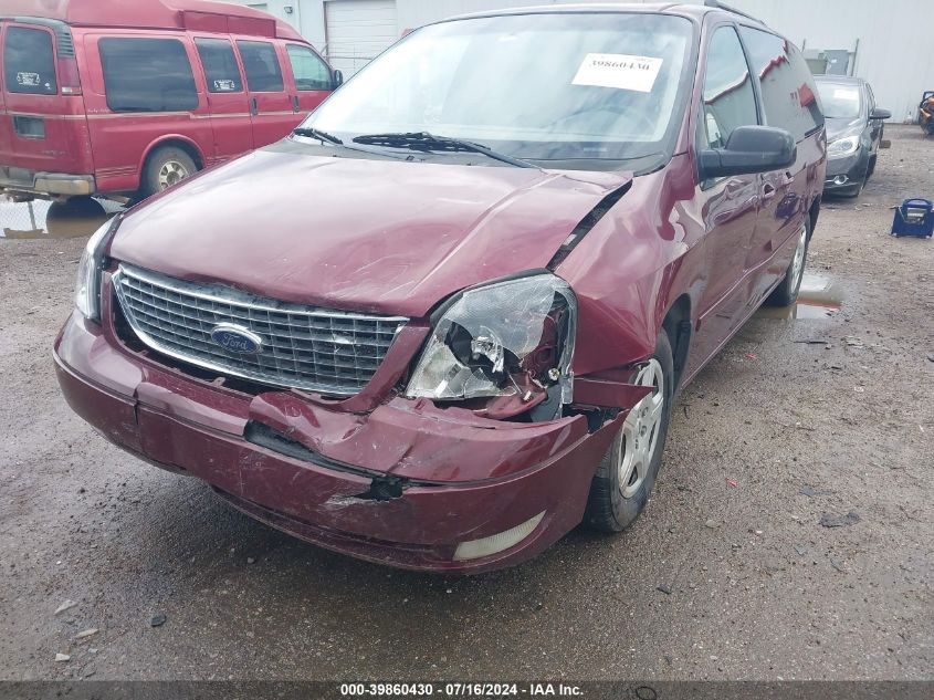 2007 Ford Freestar Sel VIN: 2FMZA52237BA08355 Lot: 39860430