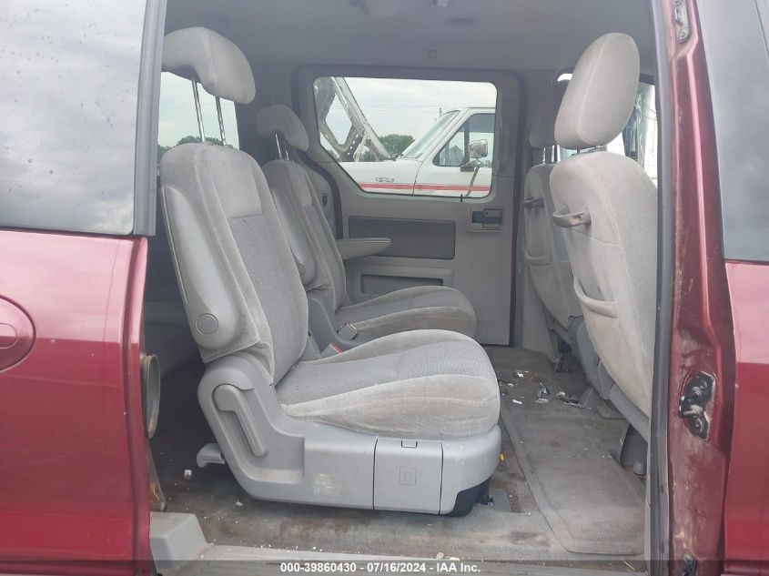 2007 Ford Freestar Sel VIN: 2FMZA52237BA08355 Lot: 39860430