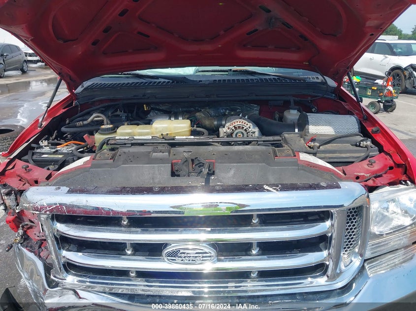 2000 Ford F250 Super Duty VIN: 1FTNX21F5YEB57098 Lot: 39860435