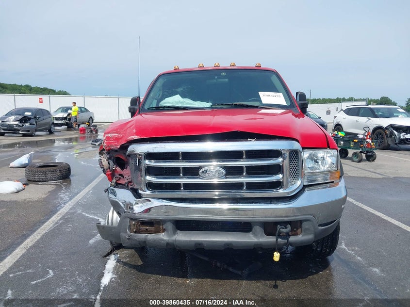 2000 Ford F250 Super Duty VIN: 1FTNX21F5YEB57098 Lot: 39860435