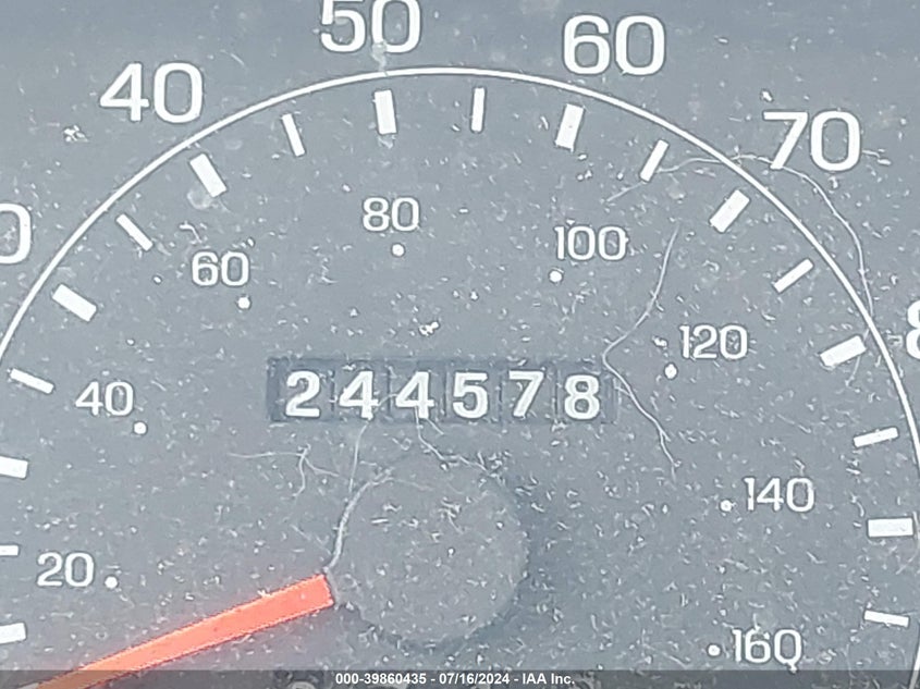 2000 Ford F250 Super Duty VIN: 1FTNX21F5YEB57098 Lot: 39860435