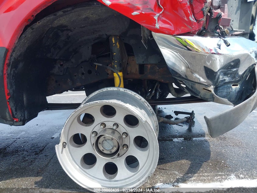 2000 Ford F250 Super Duty VIN: 1FTNX21F5YEB57098 Lot: 39860435