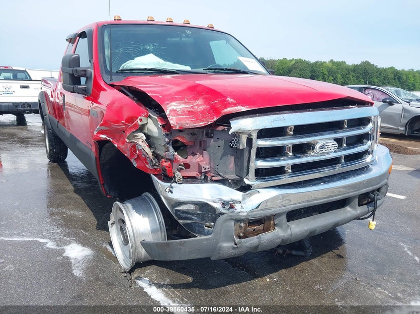 2000 Ford F250 Super Duty VIN: 1FTNX21F5YEB57098 Lot: 39860435