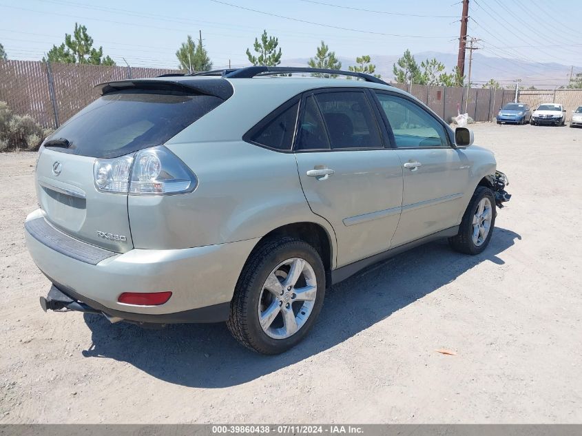 2004 Lexus Rx 330 VIN: 2T2HA31U14C002673 Lot: 39860438