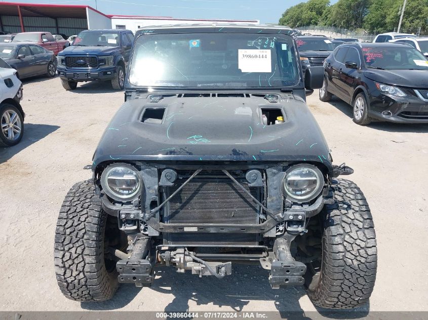 2020 Jeep Gladiator Rubicon 4X4 VIN: 1C6JJTBG7LL118554 Lot: 39860444