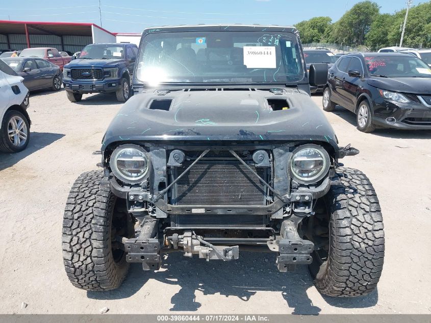 2020 Jeep Gladiator Rubicon 4X4 VIN: 1C6JJTBG7LL118554 Lot: 39860444