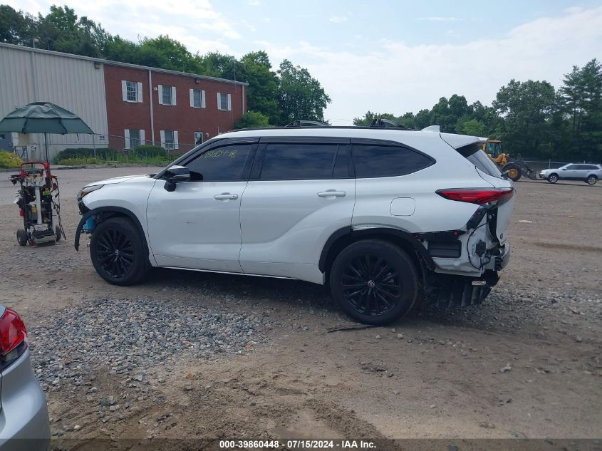 2023 Toyota Highlander Xse VIN: 5TDKDRBH0PS513194 Lot: 39860448