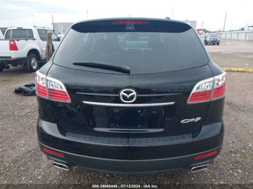 2011 Mazda Cx-9 Grand Touring VIN: JM3TB2DA8B0315208 Lot: 39860449