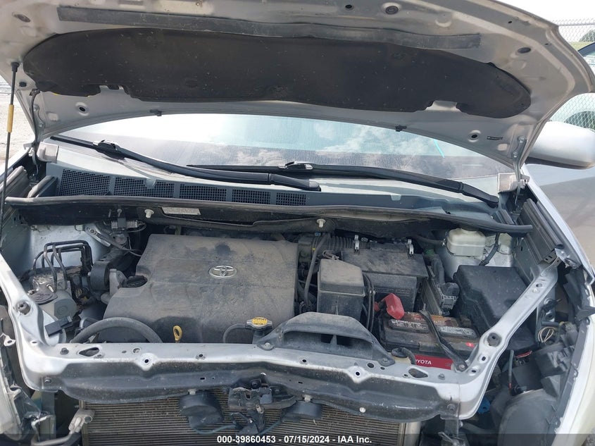 2014 Toyota Sienna Le V6 8 Passenger VIN: 5TDKK3DC8ES503420 Lot: 39860453