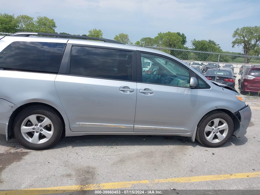 2014 Toyota Sienna Le V6 8 Passenger VIN: 5TDKK3DC8ES503420 Lot: 39860453