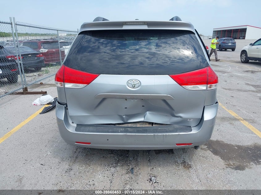 2014 Toyota Sienna Le V6 8 Passenger VIN: 5TDKK3DC8ES503420 Lot: 39860453