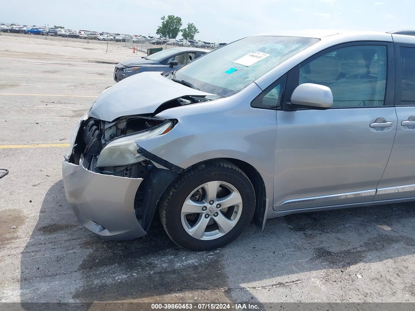 2014 Toyota Sienna Le V6 8 Passenger VIN: 5TDKK3DC8ES503420 Lot: 39860453