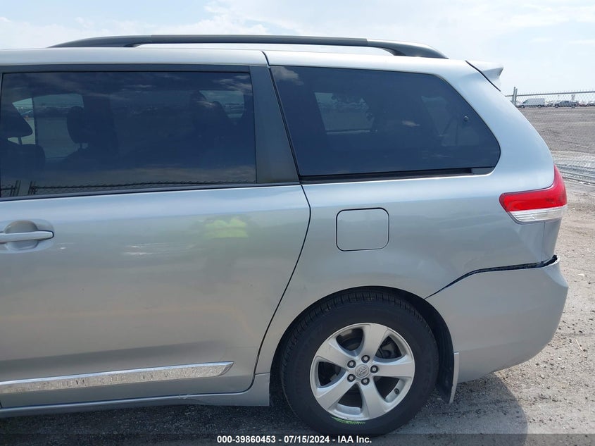 2014 Toyota Sienna Le V6 8 Passenger VIN: 5TDKK3DC8ES503420 Lot: 39860453