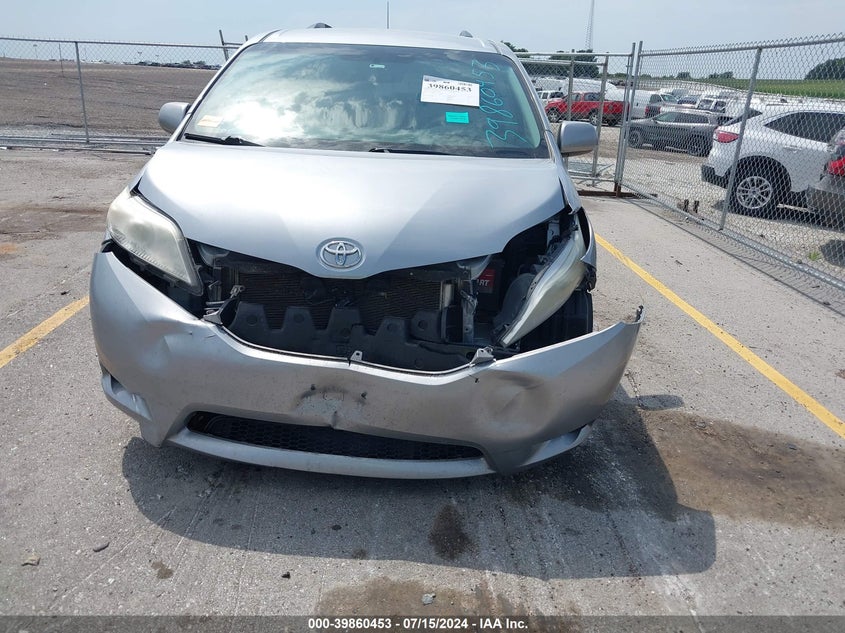 2014 Toyota Sienna Le V6 8 Passenger VIN: 5TDKK3DC8ES503420 Lot: 39860453