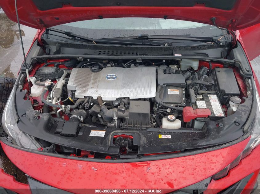 2021 Toyota Prius Prime Limited VIN: JTDKAMFP6M3166285 Lot: 39860455