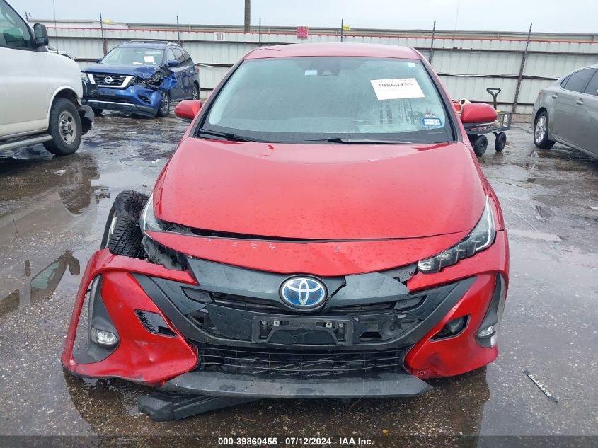 2021 Toyota Prius Prime Limited VIN: JTDKAMFP6M3166285 Lot: 39860455