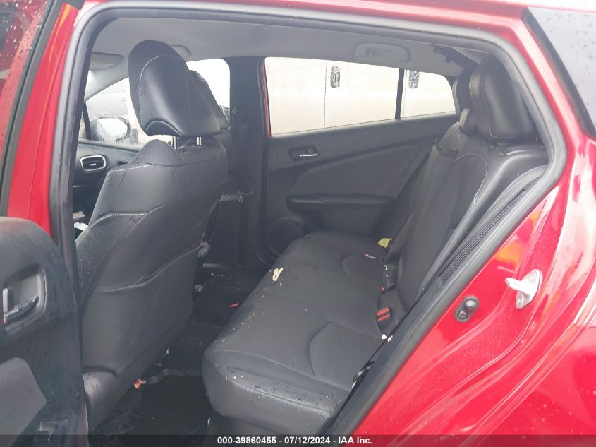 2021 Toyota Prius Prime Limited VIN: JTDKAMFP6M3166285 Lot: 39860455