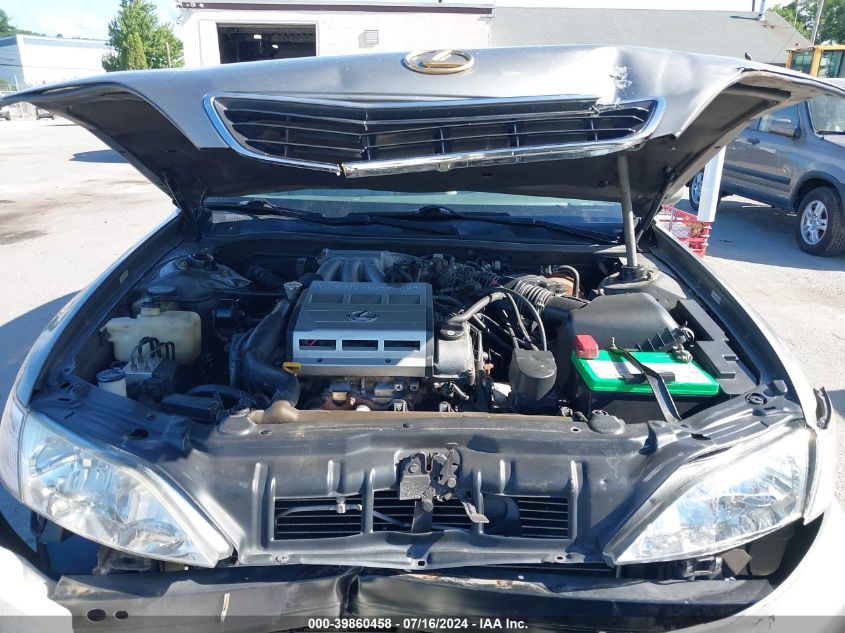 1997 Lexus Es 300 300 VIN: JT8BF22G6V0044216 Lot: 39860458