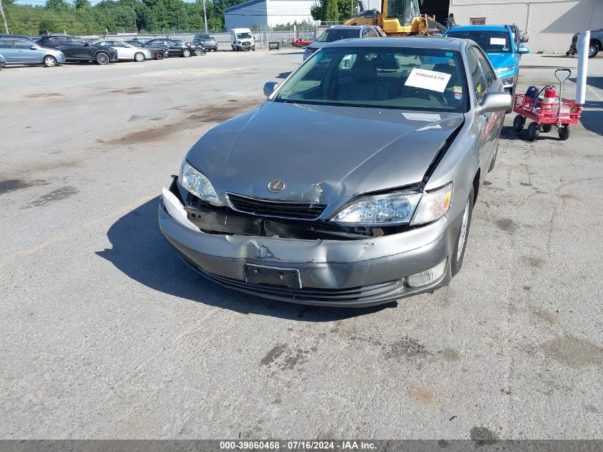 1997 Lexus Es 300 300 VIN: JT8BF22G6V0044216 Lot: 39860458
