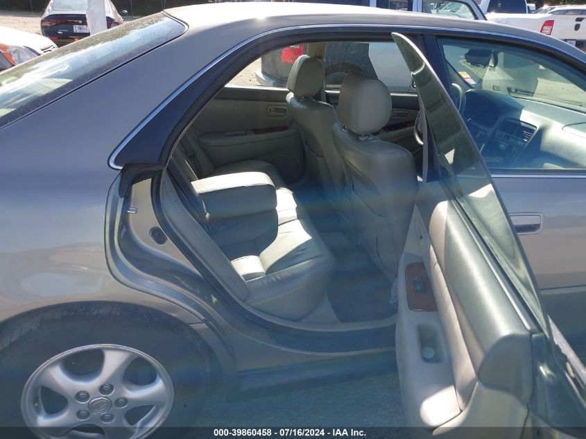 1997 Lexus Es 300 300 VIN: JT8BF22G6V0044216 Lot: 39860458