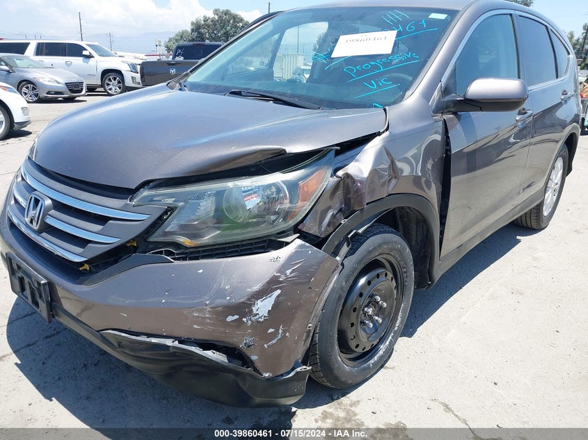 2013 Honda Cr-V Ex VIN: 3CZRM3H54DG700287 Lot: 39860461