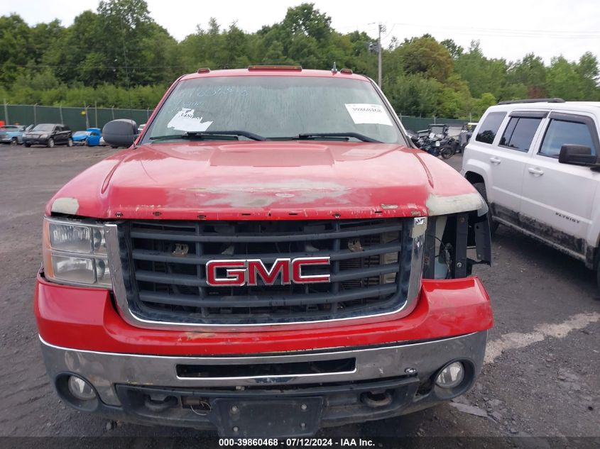 2009 GMC Sierra 2500Hd Sle VIN: 1GTHK53619F180738 Lot: 39860468