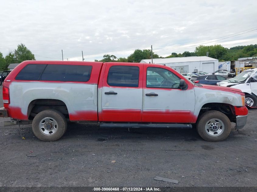 2009 GMC Sierra 2500Hd Sle VIN: 1GTHK53619F180738 Lot: 39860468