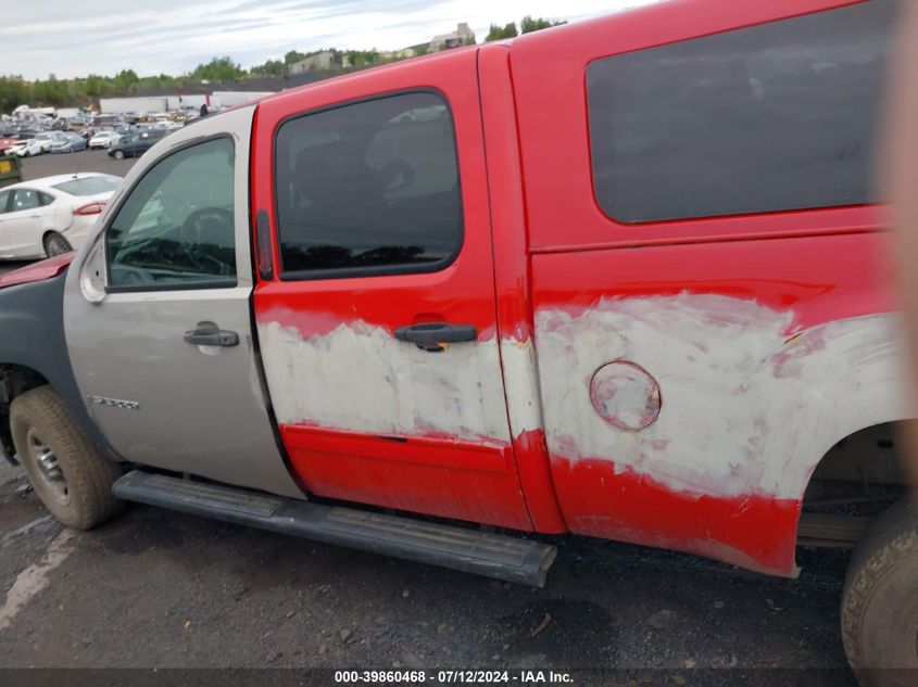 2009 GMC Sierra 2500Hd Sle VIN: 1GTHK53619F180738 Lot: 39860468