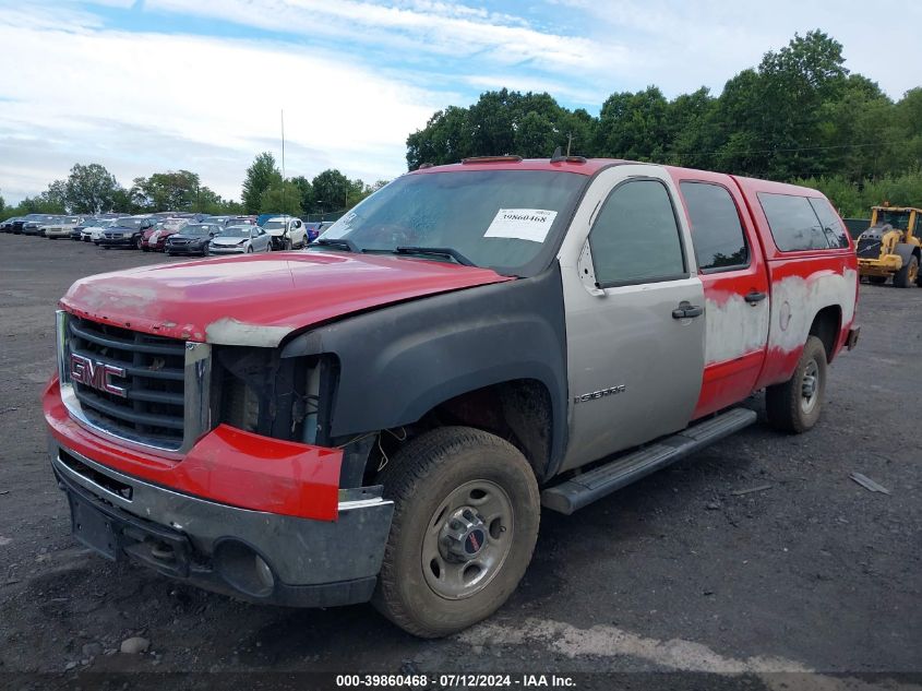 2009 GMC Sierra 2500Hd Sle VIN: 1GTHK53619F180738 Lot: 39860468