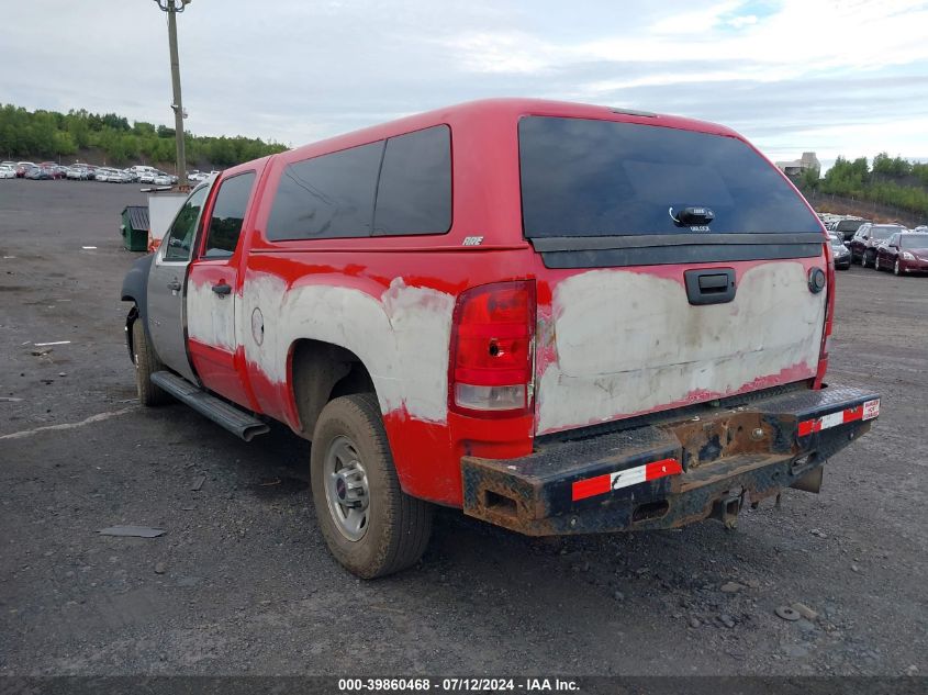 2009 GMC Sierra 2500Hd Sle VIN: 1GTHK53619F180738 Lot: 39860468