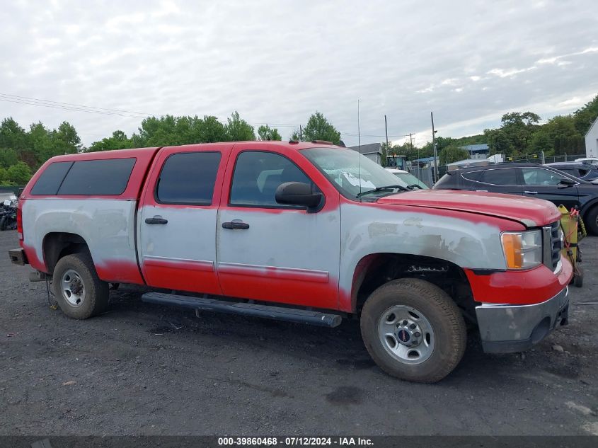 2009 GMC Sierra 2500Hd Sle VIN: 1GTHK53619F180738 Lot: 39860468