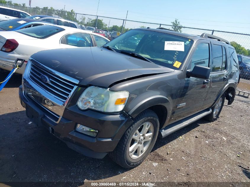 2007 Ford Explorer Xlt VIN: 1FMEU73E17UB78847 Lot: 39860469