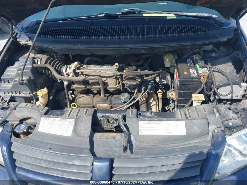 2005 Dodge Grand Caravan Se VIN: 2D4GP24R65R157627 Lot: 39860470