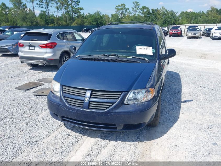 2005 Dodge Grand Caravan Se VIN: 2D4GP24R65R157627 Lot: 39860470