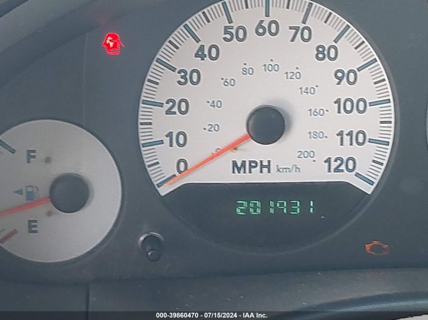 2005 Dodge Grand Caravan Se VIN: 2D4GP24R65R157627 Lot: 39860470