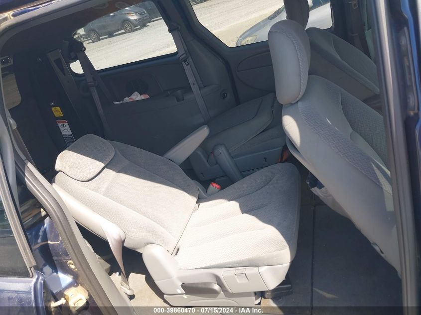 2005 Dodge Grand Caravan Se VIN: 2D4GP24R65R157627 Lot: 39860470