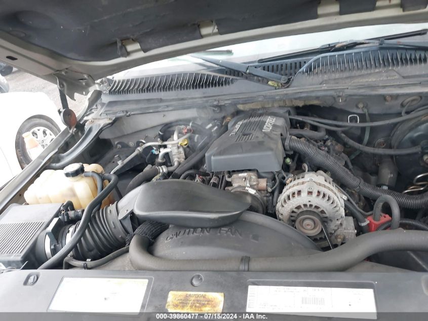 2000 Chevrolet Tahoe K1500 VIN: 1GNEK13T1YJ187838 Lot: 39860477