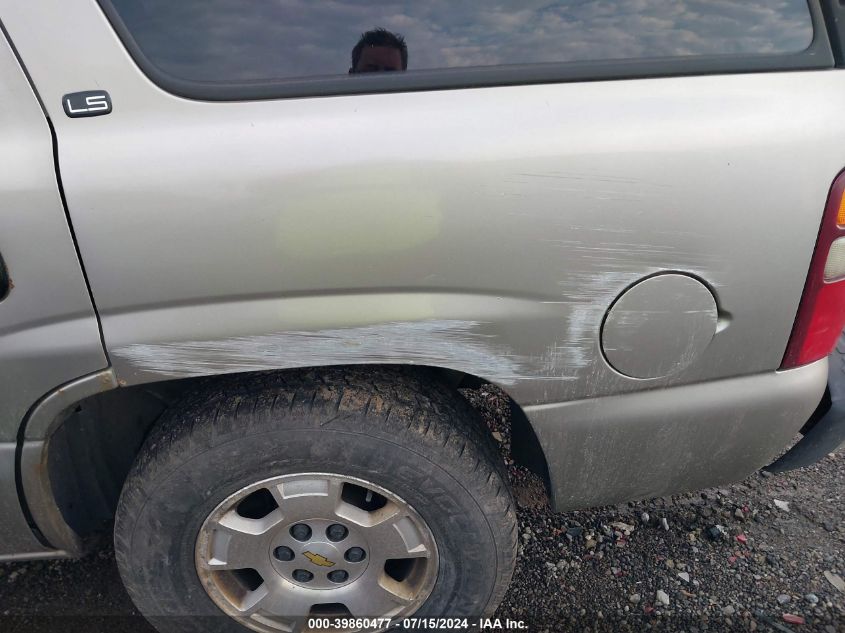 2000 Chevrolet Tahoe K1500 VIN: 1GNEK13T1YJ187838 Lot: 39860477