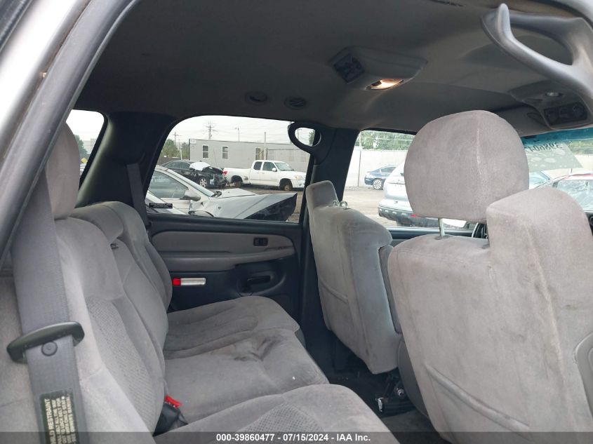 2000 Chevrolet Tahoe K1500 VIN: 1GNEK13T1YJ187838 Lot: 39860477