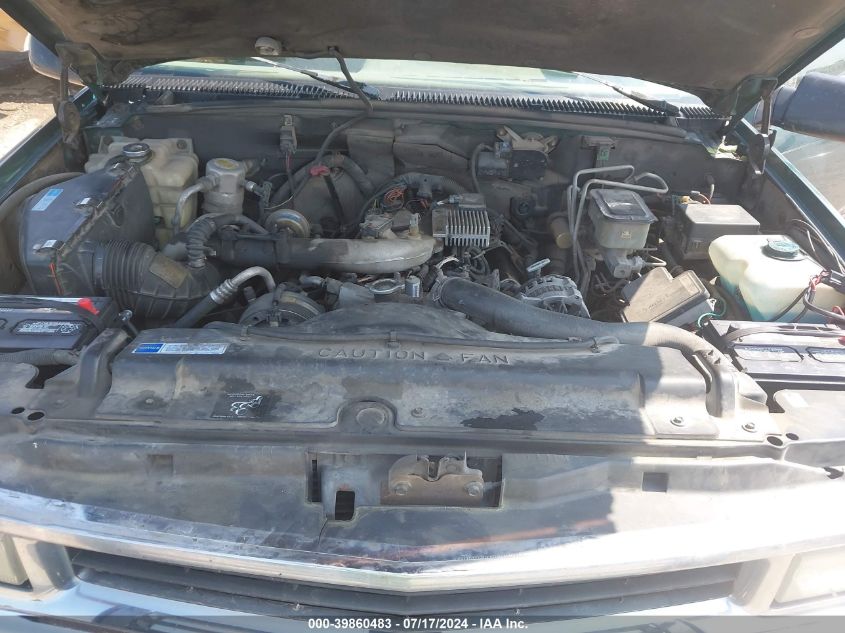 1995 Chevrolet Gmt-400 K3500 VIN: 1GBHK39F7SE167472 Lot: 39860483