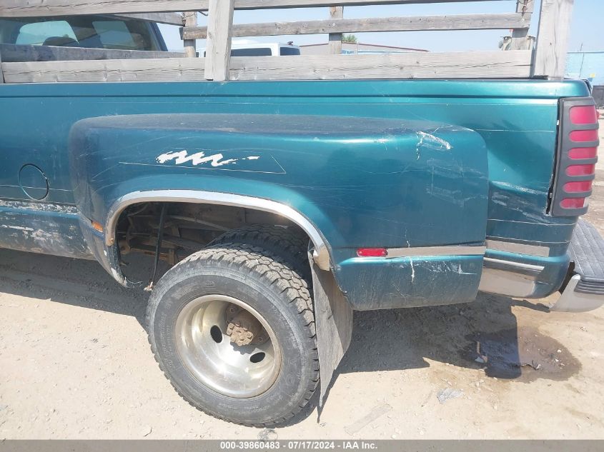 1995 Chevrolet Gmt-400 K3500 VIN: 1GBHK39F7SE167472 Lot: 39860483