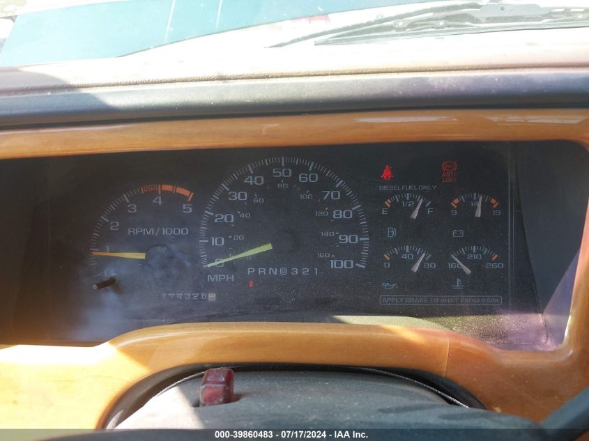 1995 Chevrolet Gmt-400 K3500 VIN: 1GBHK39F7SE167472 Lot: 39860483